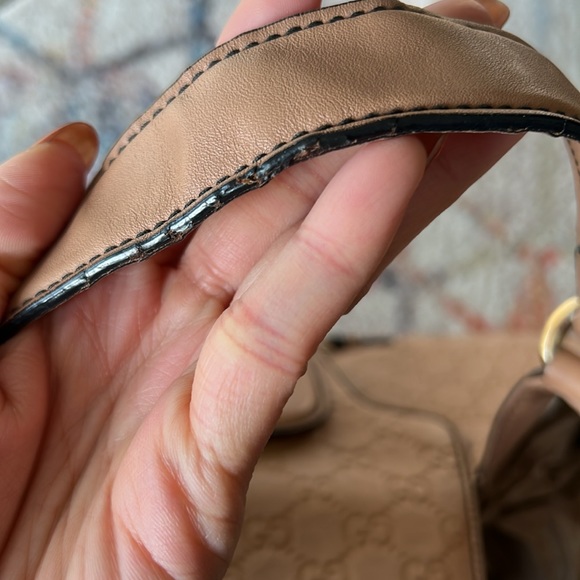 GUCCI Emily Hobo Guccissima Leather in Tan - Medium - Picture 8 of 16